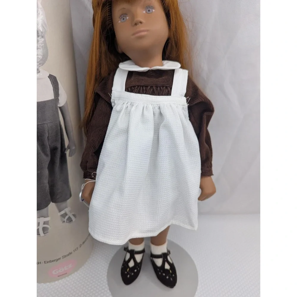 Gotz Sasha‎ Angela Doll Extra Outfit FAO Catalog Lot Tube